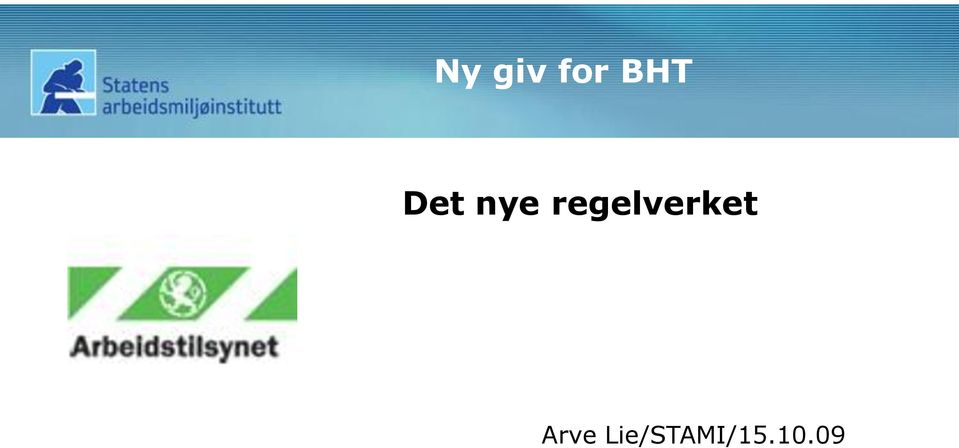 regelverket