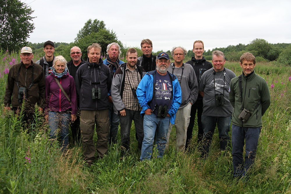 Innledning I perioden 23.juni -1.juli 2016 arrangerte NoF Travel en fugletur til Uralfjellene i Russland. Turen ble gjennomført i samarbeid med Georg Boyko og hans team fra Ekaterinburg.