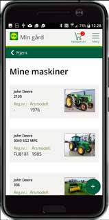 Sunt bondevett SIDE 31 Under landbruksmessen Bedre Landbruk, ble første versjon av den nye appen «Min gård» lansert. Ivrige bønder er dermed i gang med en lang digital reise sammen Felleskjøpet.
