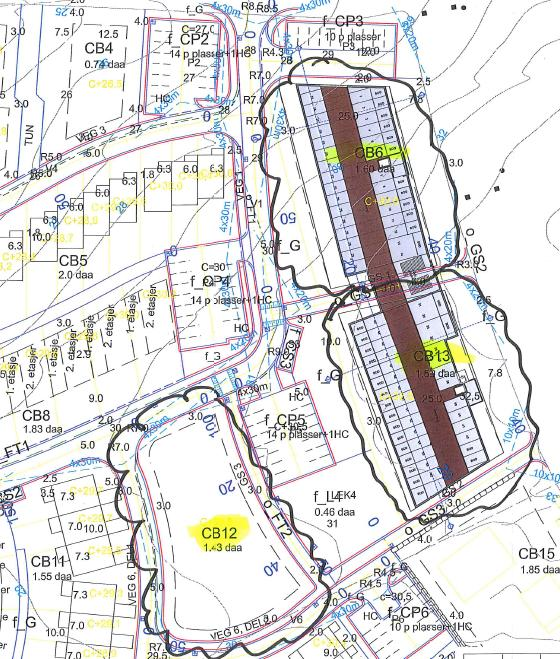 1 GENERELT I forbindelse med planlegging av nye boligbygg på Myklebust, felt C, i Sola kommune er det utført en vurdering av støy fra eksterne kilder for delområdene CB6, CB12 og CB 13.