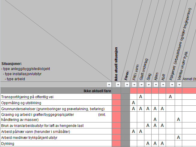 VEDLEGG 1: