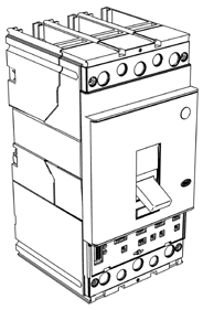 Tmax T effektbrytere T4 3-pol 3-pol.