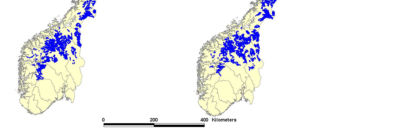 NINA Rapport 41 2 Metodikk 2.1 Innsamling og laboratoriearbeid Innsamlingen av materialet i Norge har på regionalt nivå vært administrert av regionalt ansvarlige i Statens naturoppsyn (SNO).