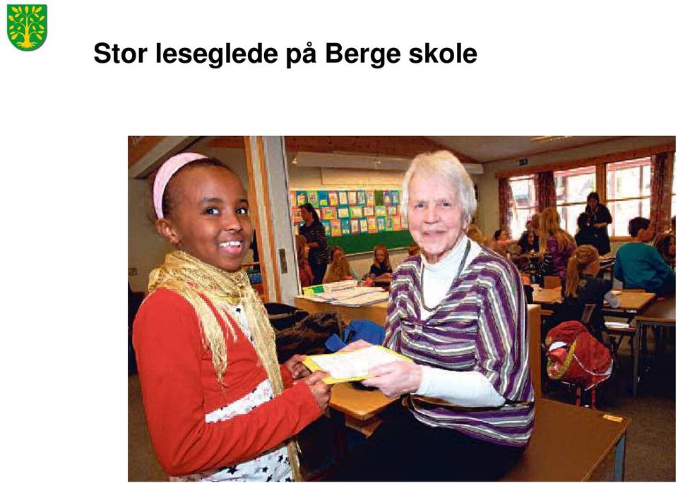 på Berge