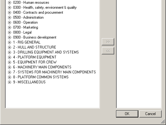 Trevisning av sammenhengende data (2) Se innholdet i listen Klikk på ønsket