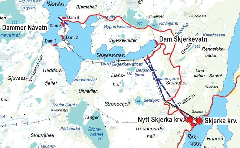 Utfordrende problemstillinger - 2005 Krav om revisjon av reguleringskonsesjoner - Åseral kommune des. -04 Vedtak om vilkårsrevisjon NVE mai - 05.