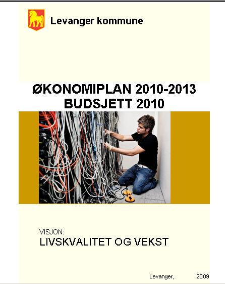 Økonomiplan 2010-13 Presentasjon av