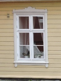 Antikvarisk prinsipp for eldre og opprinnelige vinduer: