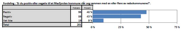 utforming av den nye kommunen.