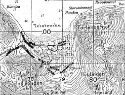 Rapport 25/01/2017 13 Lokaliteten Sildevika dekker deler av Ballesvika. Geologien beskrives slik: «Området karakteriseres av strandlinjefenomener og mindre morenerygger.