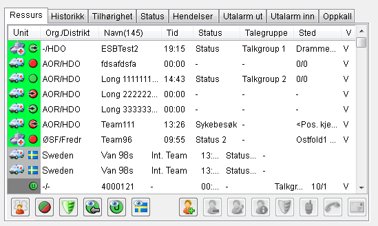 ISI (Inter-System Interface) FR6 Sammenkobling av TETRA-nettene i Norge og Sverige