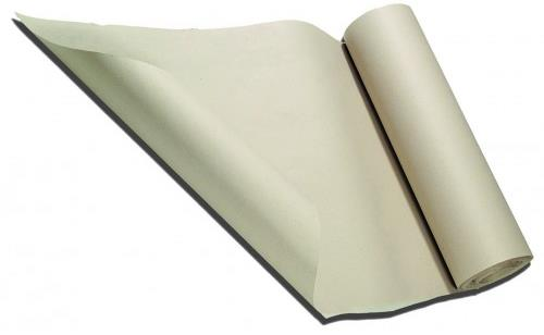 Dekkarket Hvite og brune papirtyper av nyfiber i flatevektsområde 50-100 g/m2. Betegnelse: Kraftpapir, Testliner, etc.