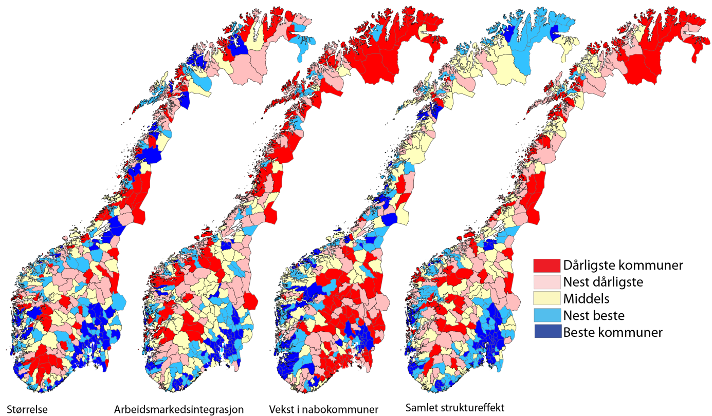 Perioden 2000-2011 En eksempel på en mulig