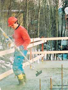 INDUSTRISEMENT Norcem Industrisement er en spesialsement tilpasset norsk byggepraksis ved vinterarbeid.