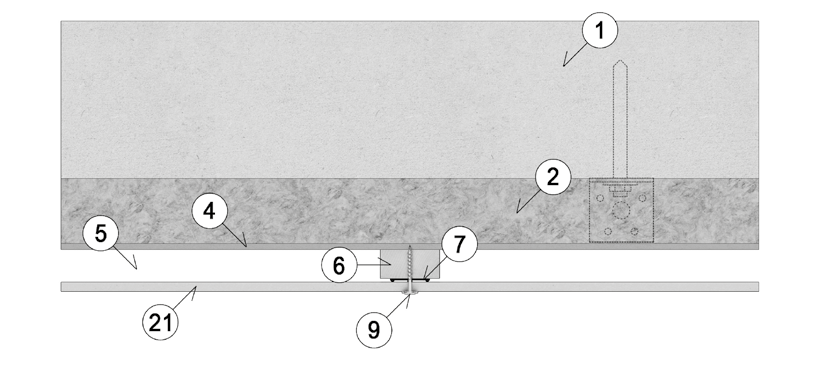 Monteringsdetaljer skruer/trelekter Skruer på trelekter Horisontal snitt vertikale fuger 3 1 3 Bærende vegg 3 2 3 Isolasjon 3 4 3 Vindstopper 3 5 3 Luftspalte min 23 mm 3 6 3 Lekter min 23 x 98 mm 3