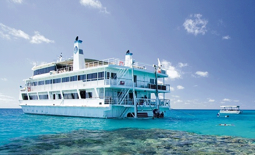 YOUR SHIP: CORAL EXPEDITIONS II YOUR SHIP: Coral Expeditions II VESSEL TYPE: Motor Catamaran LENGTH: 35 metres PASSENGER CAPACITY: 46 BUILT/REFURBISHED: 1996 refurbished in 2015 Refurbished during