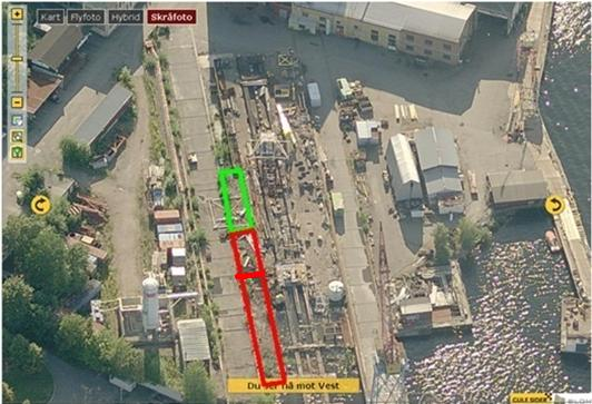 Tiltaksplan forurenset grunn Drammen Yard AS Areal S6= ca 96 kvm Areal S2= ca 84 kvm S2-1 (0-1,1m) Sand, steiner Betong, tresviller, oljefat med mer S2-2 (1,1-1,5m) Sort sand S2 S6 S6-1 (0-1,1m)