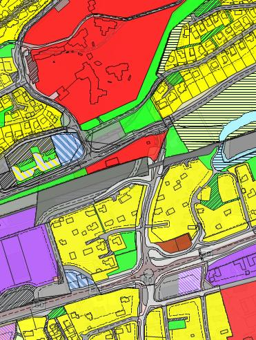 Derfor bør kommunene vise (høringsutkast til) arealplan i kartløsning hvor bruker kan velge aktuelt bakgrunnskart med ønsket detaljering. 6.4.