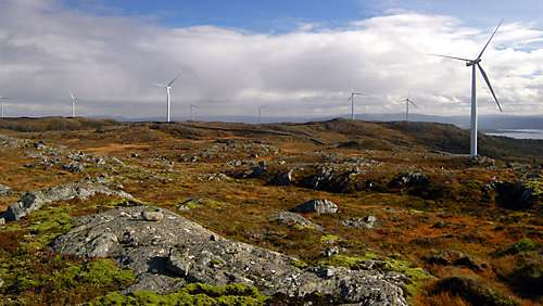 vi. Vindkraft Vind er en energikilde som fortrinnsvis produserer elektrisitet.