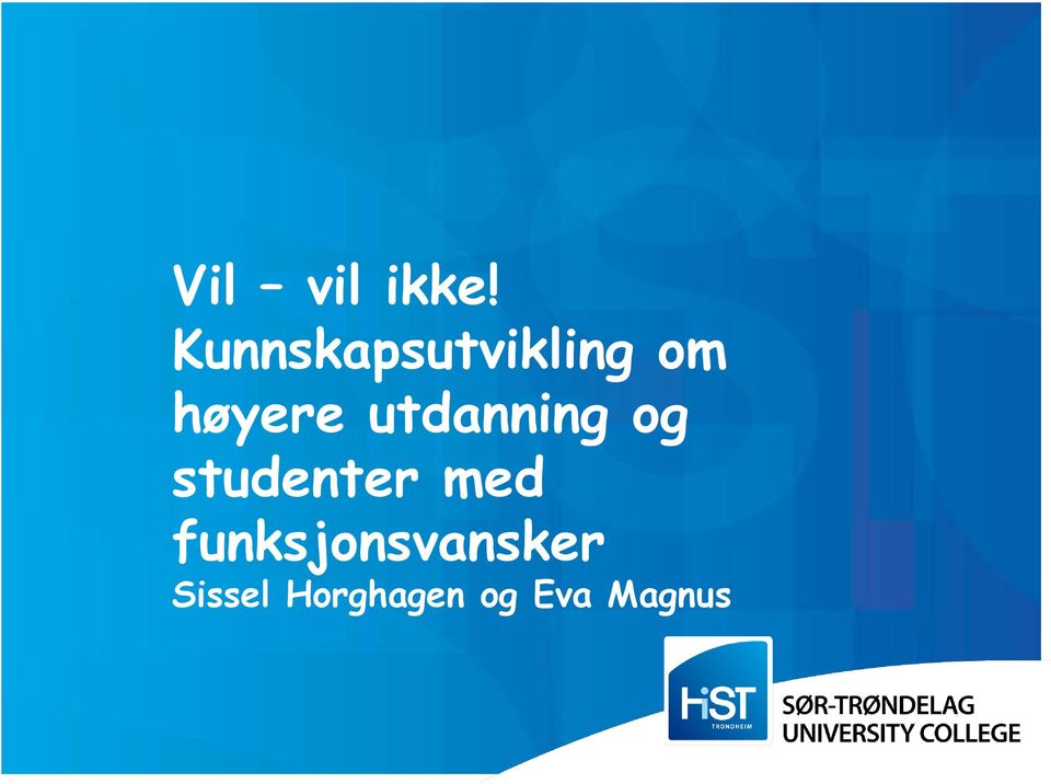 utdanning og studenter med