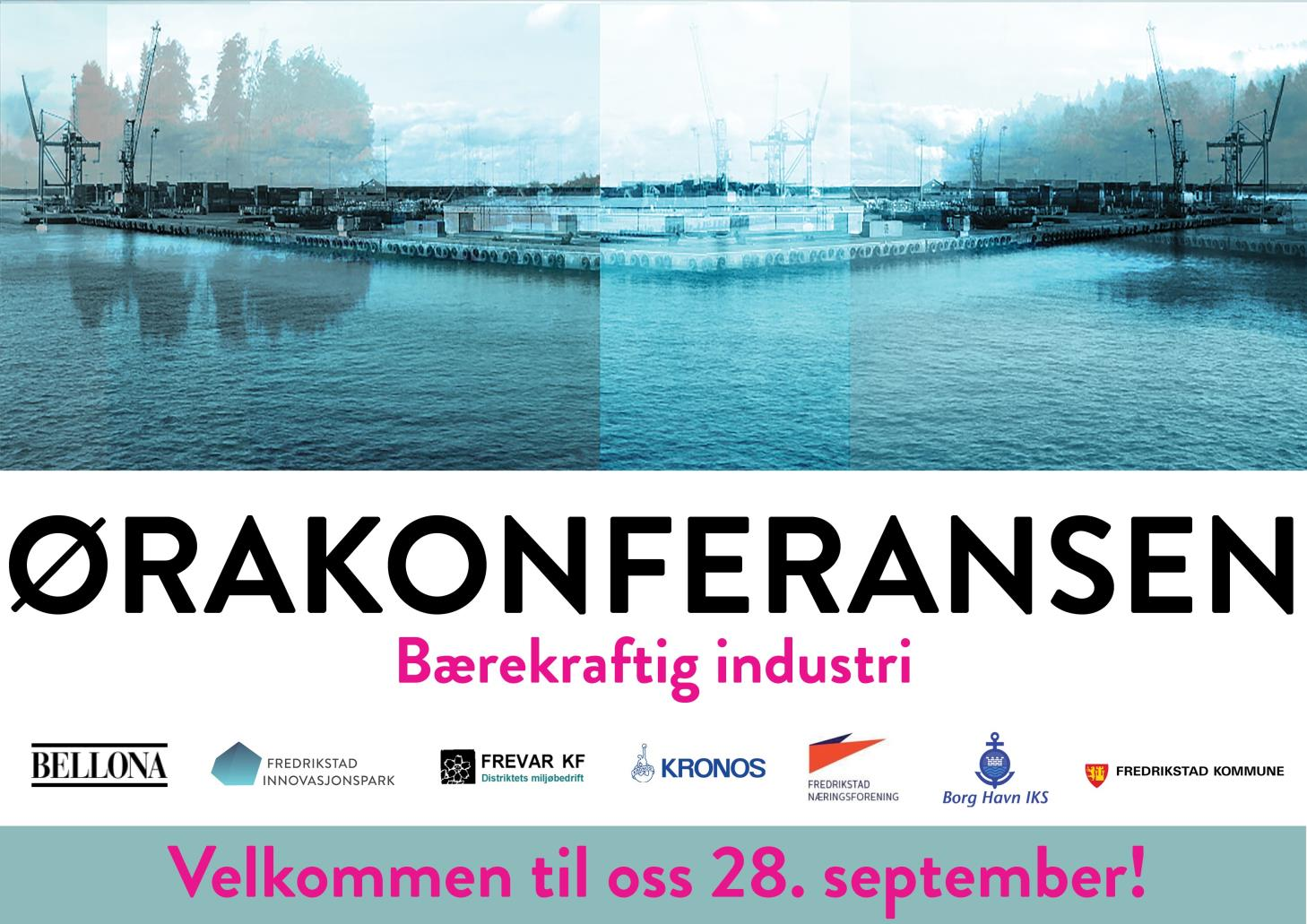 Ørakonferansen skape møteplasser 2016- konferansen