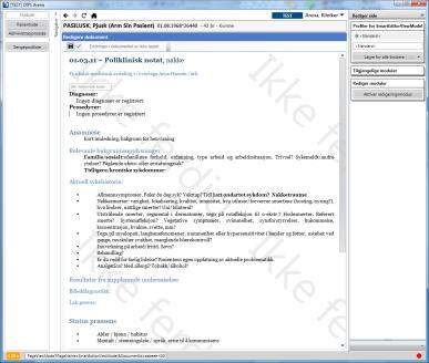 EHR Desktop Client App LDL 2,9 mmol/l (12.08.10), 2,4 mmol/l (13.04.12) SEHIA GDL CTL + 8 1 Navigate to readable clinical guideline by using webbrowser HTTP GET http://www.helsebiblioteket.