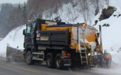 Salting av veger Kurs i drift og vedlikehold for ledere av driftskontrakter 2.