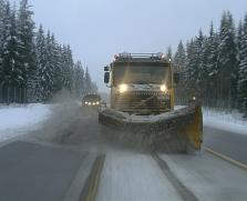 trafikkmengde Strategivalg i vinterdriften To grunnleggende tekniske kriterier Klima hovedsakelig temperaturforhold Trafikkmengde høy Vinterdrift med bruk av kjemikalier lav Vinterdrift med bruk av