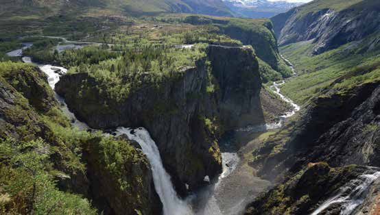 Vøringsfossen Der Vøringsfossen an der Norwegischen Landschaftsroute Hardangervidda muss von Grund auf erneuert werden, damit er nach wie vor seine Berechtigung hat, als eine der profiliertesten