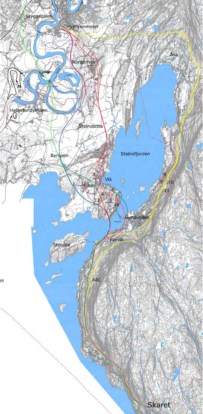 20 E16 Skaret Hønefoss.