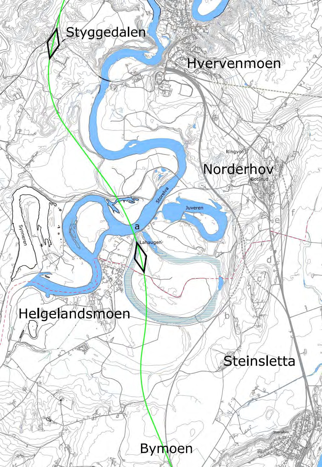 26 E16 Skaret Hønefoss. Planprogram for kommunedelplan med konsekvensutredning 3.4.