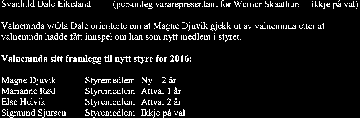 - Vennskap og kjennskap internt, kan skape mistro ved tilsettinger. - Kan vare behov for nye impulser utenfra, bade i administrasjon, drift og fagtig.