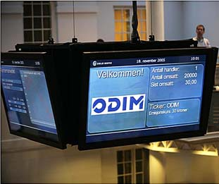 Resultatregnskap (Figures in NOK million) Q2 2006 Q2 2005 YTD 2006 YTD 2005 Revenues 216.6 70.9 409.5 141.6 Operating expenses -191.9-60.1 357.2 124.9 EBITDA 24.7 10.7 52.3 16.