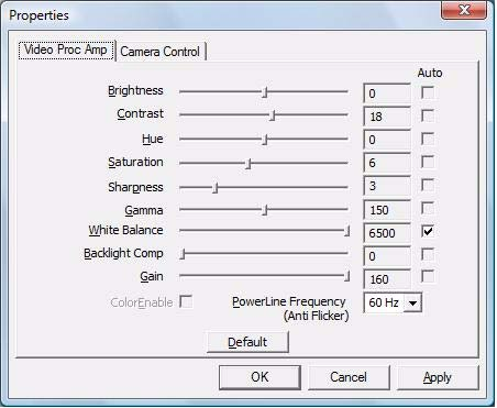 3 Juster en av disse innstillingene: Image Format (Bildeformat) setter standard filformatet for opptak av stillbilder.