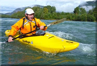 g) Rafting -