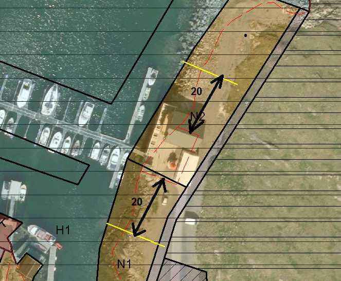 Sak 8/17 I tillegg så får Sleneset båtforeningen mulighet til å bygge en redskapsbod på sørside av klubbhuset.
