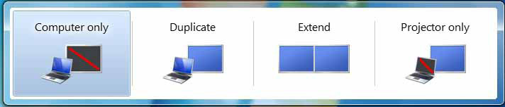 3. USB-monitor bruk 2. Sette opp skjermen Følg denne prosedyren for å sette opp skjermen. For å sette opp skjermen. 2.1. Åpne Screen Resolution (skjermoppløsningen ). 2.2. Angi visningsalternativer.