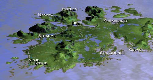 4 Beskrivelse av dagens lokale energisystem i Bø 4.1 Kort om Bø kommune Bø kommune ligger i Nordland fylke på grensen mot Troms. Bø karakteriseres ofte som perlen i øyriket Vesterålen.
