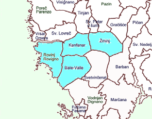 LAG 7.- Rovinj Broj stanovnika 20.185 Polj. stanovništvo (% od ukupnog broja) 2,82 Gust.