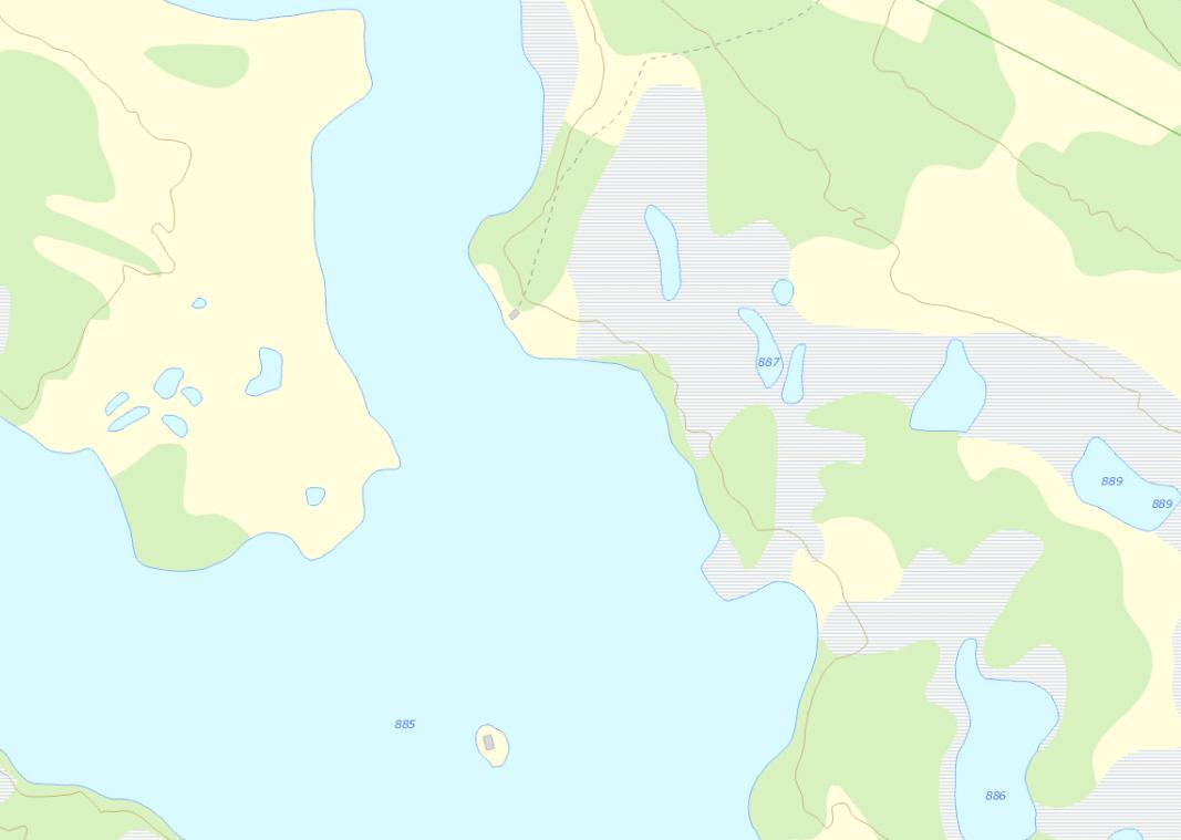 Dokumenter i saken 1. Søknad datert 24.april 2013 fra Per Andberg om tillatelse til å ro 1-2 turer før 20.juni til hytta på holmen i Snæra. 2. Brev datert 6.