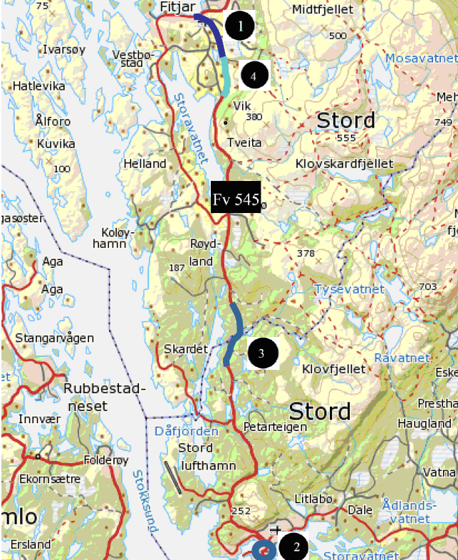 1. Bakgrunn Bompengeinnkrevinga på ferjesambandet E39 Halhjem - Sandvikvåg til finansiering av opprusting av E39 på austsida av Stord nærmar seg slutten. Innkrevjingsperioden vart i St. prp.nr.