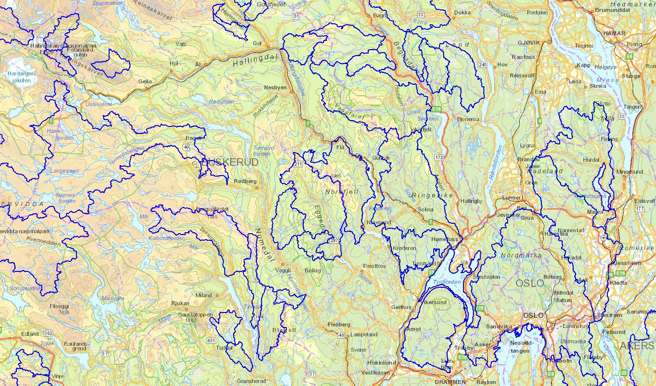 Vern mot kraftutbygging