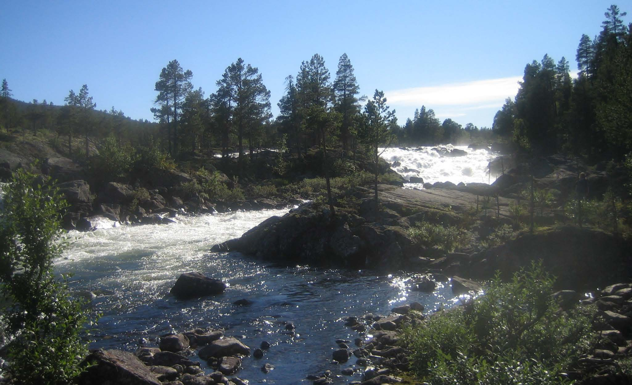 Godfarfossen Dagali