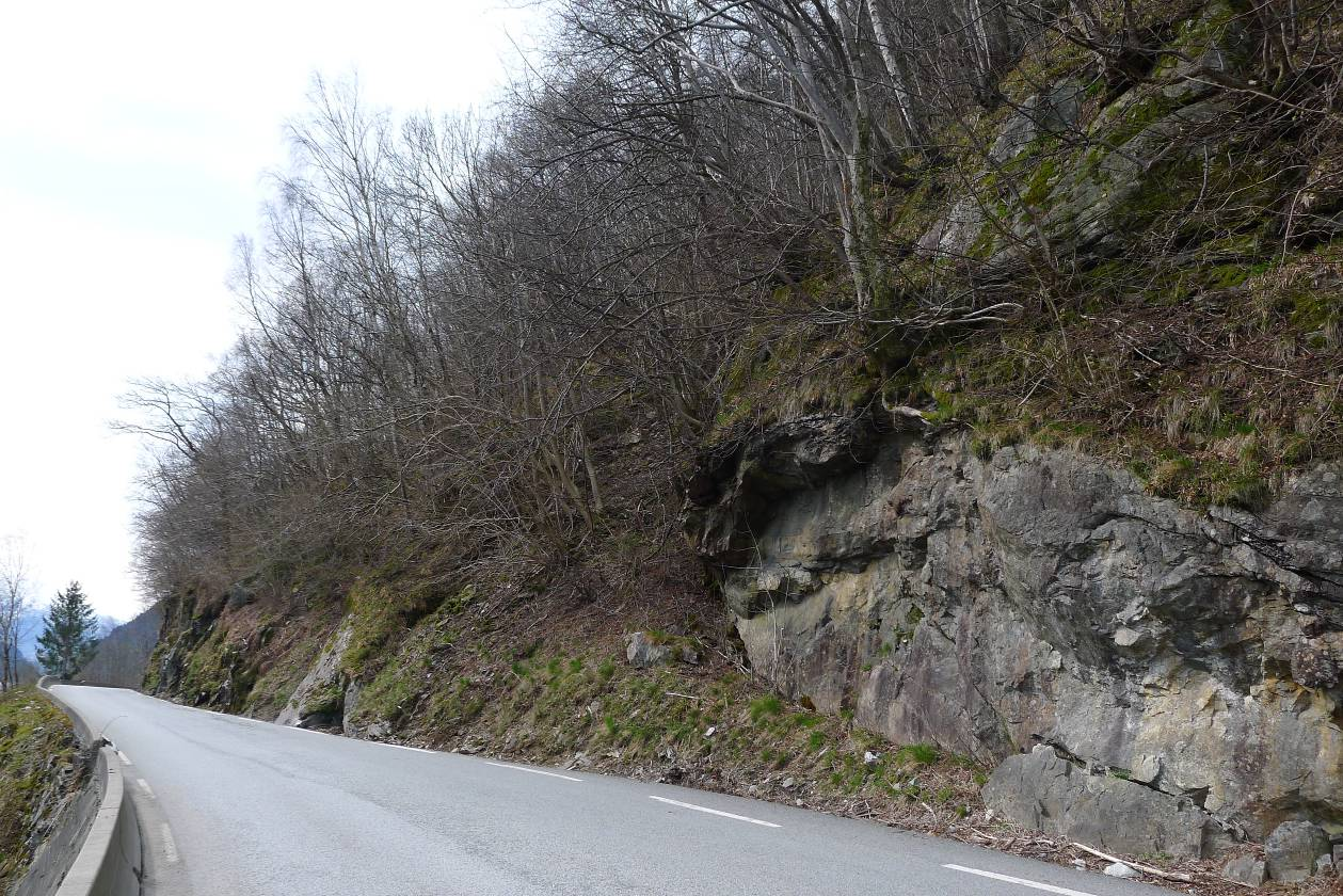 Vedlegg 3 Bilder Tunnel Haukanesberget. Ingeniørgeologisk rapport til konkurransegrunnlag 12.6.