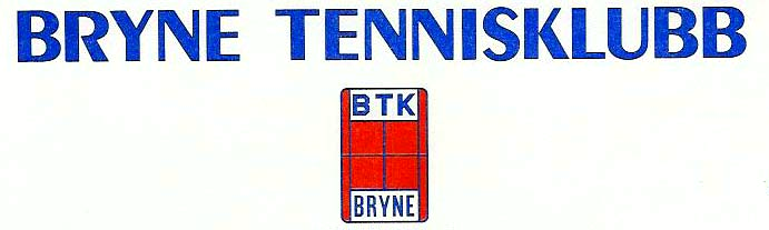 Stiftet 1976 Vedtekter for Bryne Tennisklubb