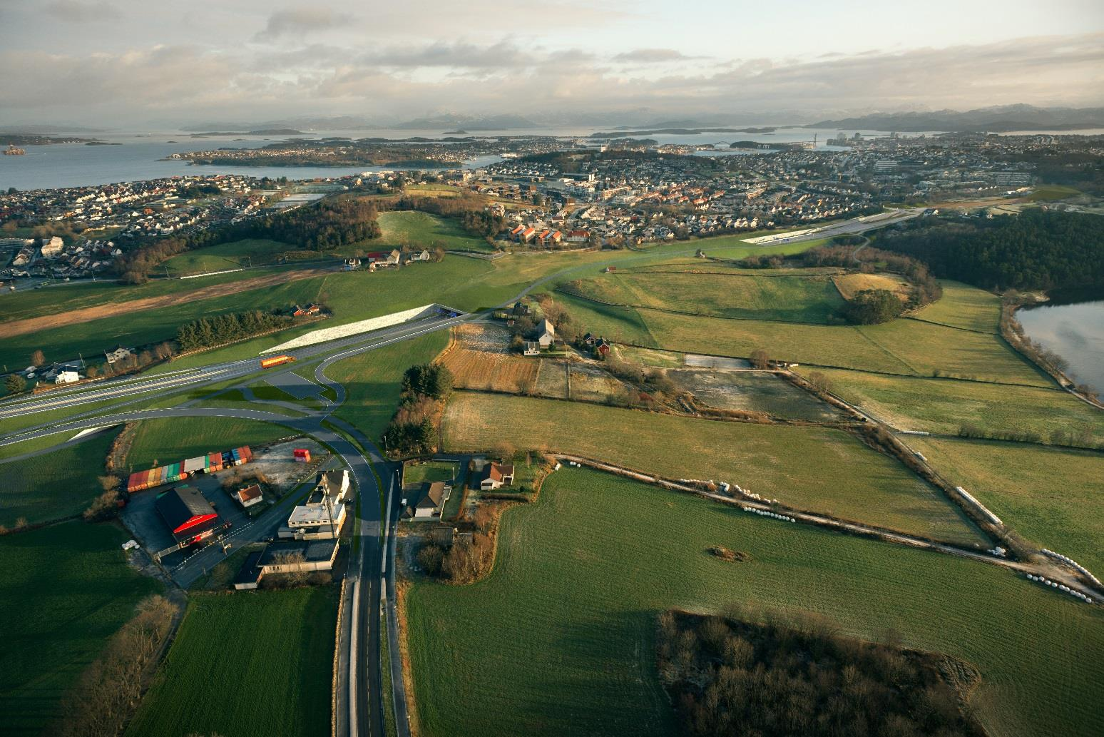 E39 Smiene-Harestad Nordre portal på