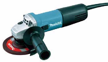 Men gjenstartsbeskyttelse 9565C Vinkelsliper 125mm Allround proffmaskin 1400W motor, motorvern, mykstart og konstant hastighet AVT håndtak Turtall 11.000 Vekt 2,3kg 990,- 1.238,-inkl mva 1.