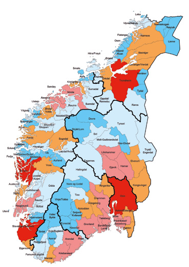 Kilde: Gundersen og