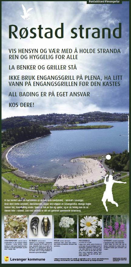 Røstad strand (2016) Levanger kommune Beachparty 10.07.