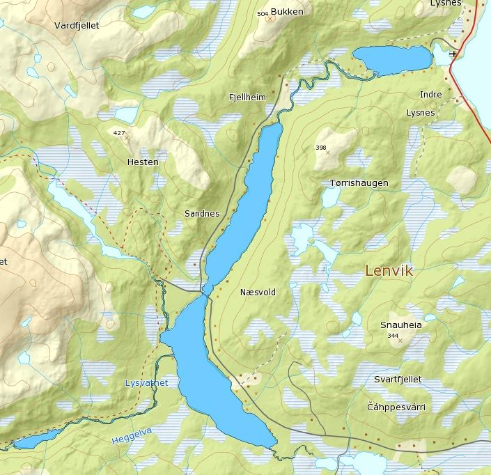 Måloppnåelse (%) Ferskvannsbiologen Rapport 217-1 kjønnsbestemt, på lik linje med laks observert under drivtelling, men det var noen små avvik i andelene av holaks mellom de to registreringene.